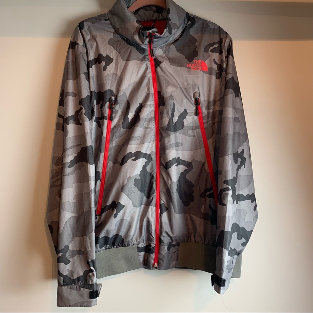 The North Face Camo Venture Rain Jacket